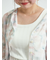 ランダムリブカップ付アシメキャミソール