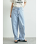 デニムバレルパンツ