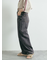 デニムバレルパンツ