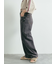 デニムバレルパンツ