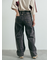 デニムバレルパンツ