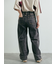 デニムバレルパンツ