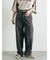 デニムバレルパンツ