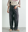 デニムバレルパンツ