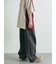 デニムバレルパンツ