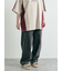 デニムバレルパンツ