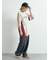 デニムバレルパンツ