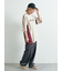 デニムバレルパンツ