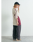 デニムバレルパンツ