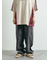 デニムバレルパンツ