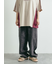 デニムバレルパンツ