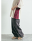 デニムバレルパンツ