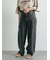 デニムバレルパンツ