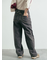 デニムバレルパンツ