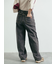 デニムバレルパンツ