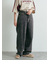 デニムバレルパンツ