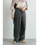 デニムバレルパンツ
