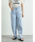 デニムバレルパンツ