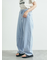 デニムバレルパンツ