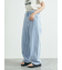 デニムバレルパンツ
