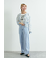デニムバレルパンツ