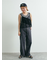 デニムバレルパンツ