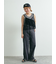 デニムバレルパンツ
