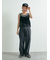 デニムバレルパンツ