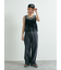 デニムバレルパンツ