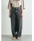 デニムバレルパンツ