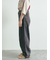 デニムバレルパンツ