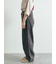 デニムバレルパンツ