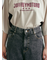 デニムバレルパンツ