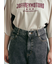 デニムバレルパンツ