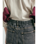 デニムバレルパンツ