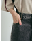 デニムバレルパンツ
