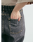 デニムバレルパンツ