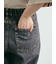 デニムバレルパンツ