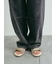 デニムバレルパンツ