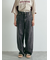デニムバレルパンツ