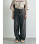 デニムバレルパンツ