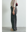 デニムバレルパンツ