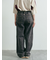 デニムバレルパンツ