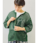 メッシュ編みZIPカーディガン