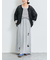 メッシュ編みZIPカーディガン