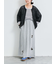 メッシュ編みZIPカーディガン