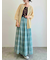 メッシュ編みZIPカーディガン