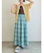 メッシュ編みZIPカーディガン
