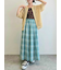 メッシュ編みZIPカーディガン