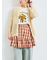 メッシュ編みZIPカーディガン